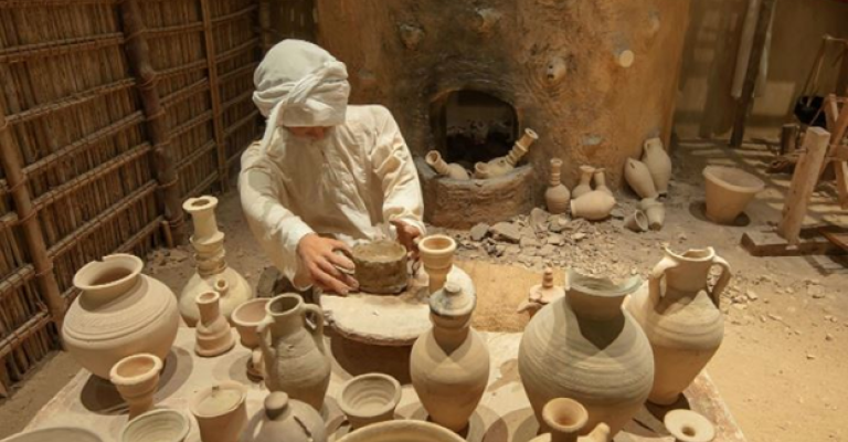 Aali Pottery Workshops and Burial Mounds